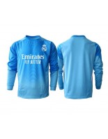 Moške Nogometnih dresov Real Madrid Vratar Domači 2025-26 Dolgi rokavi Moške Nogometnih dresov Real Madrid Vratar Domači 2025-26 Dolgi rokavi